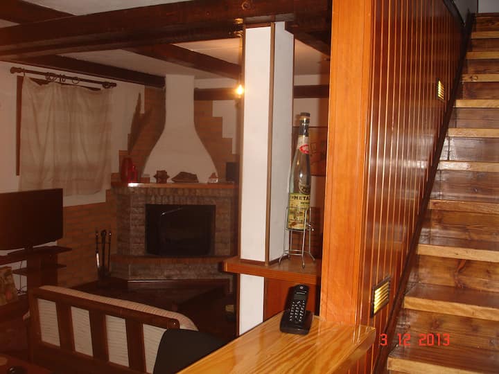 الطابق الأرضي.