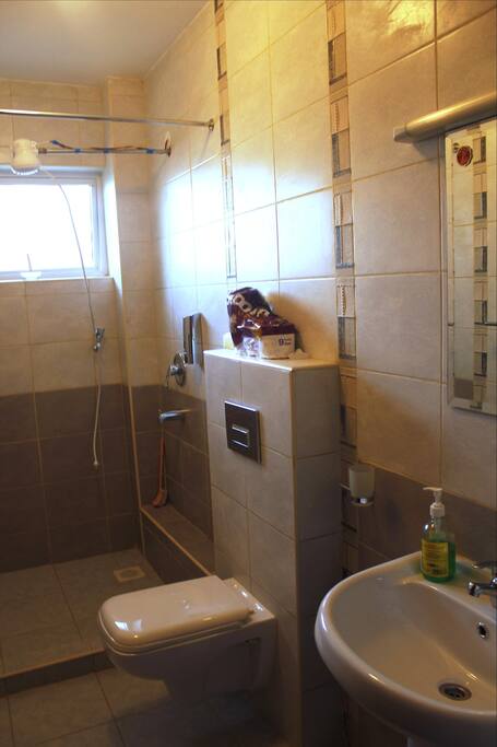 private bathroom
