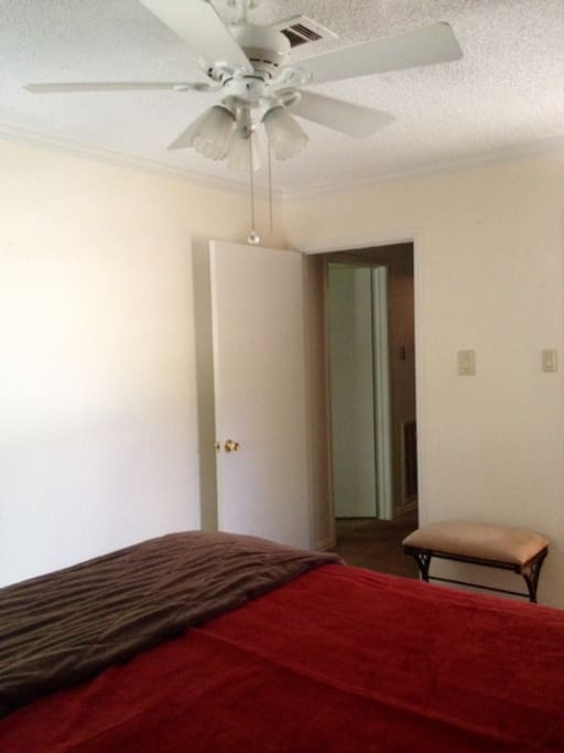 Another view of room, exit to hallway.