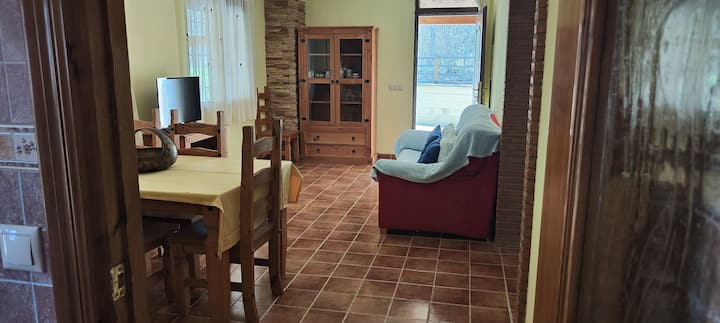 Acogedora Casa N°6 Dónde Nace El Río Mundo, Pinos. - Riópar