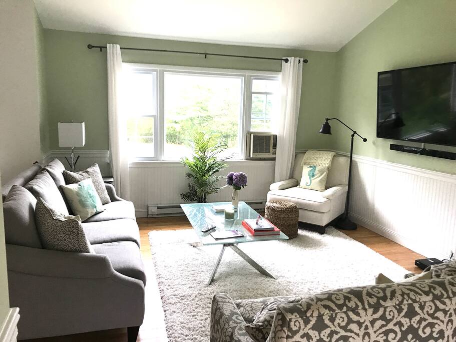 Upstairs Living Room