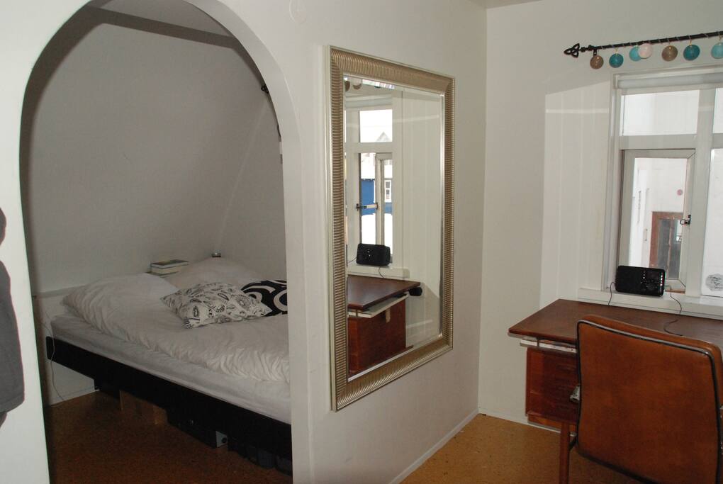 Bedroom upstairs