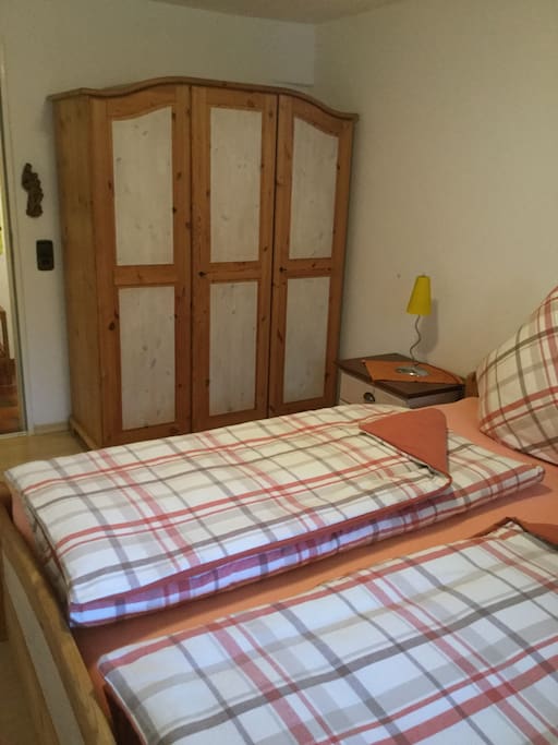 Schlafzimmer DZ 2Pers.