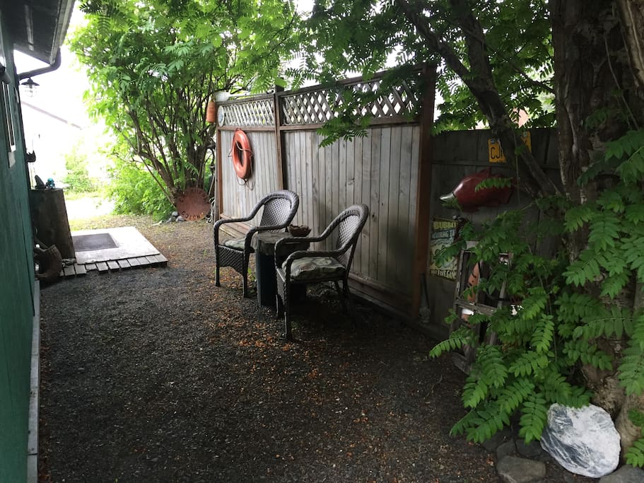 Private outdoor area