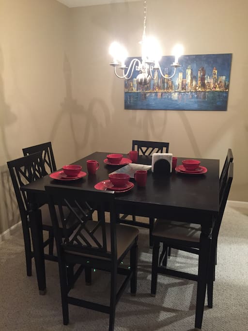 Formal Dining Area