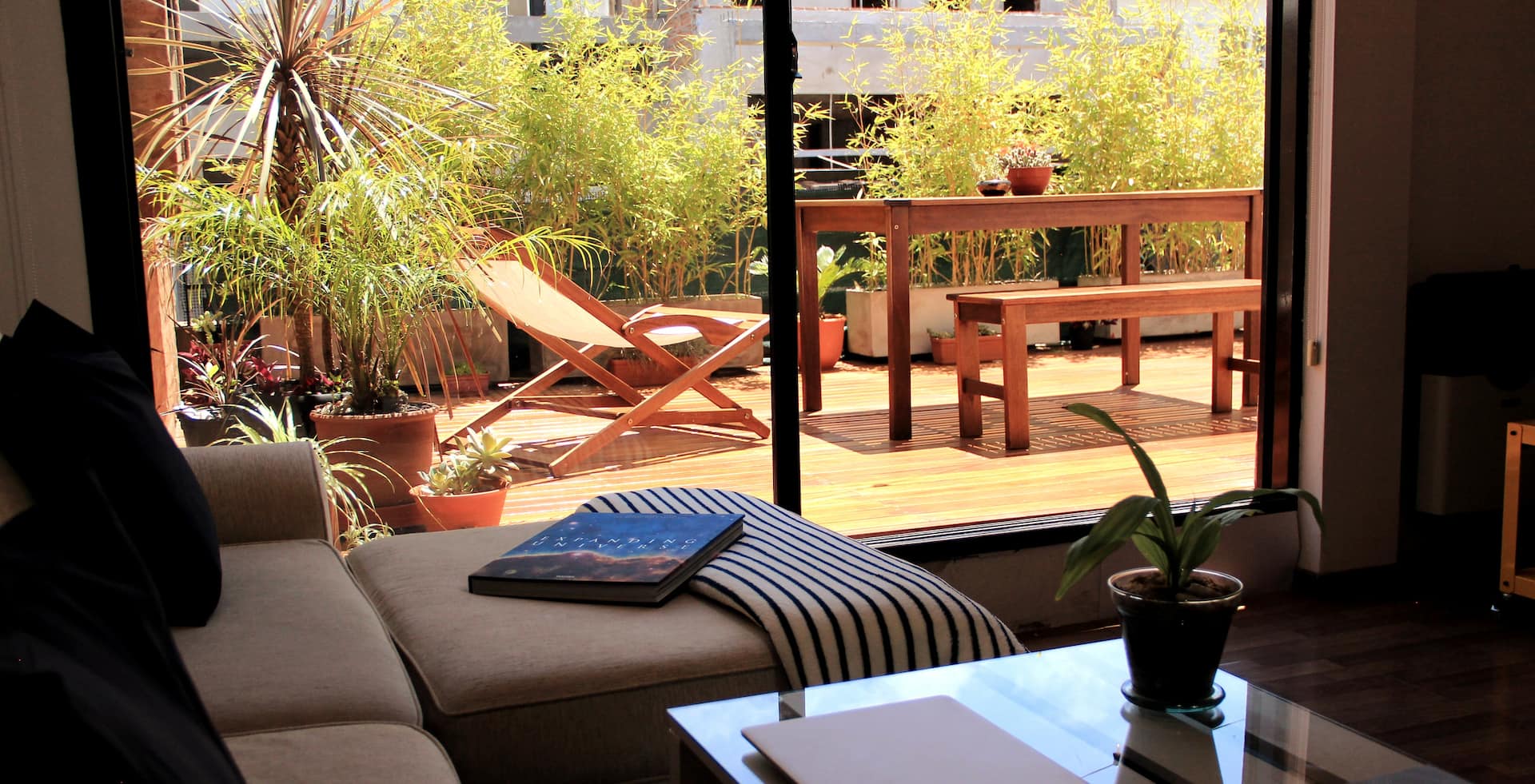 Departamento de 1 dormitorio con terraza privada en Villa Urquiza