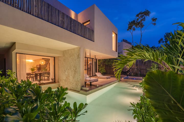Villa Tovar Tulum: Private Pool & Starlink Wi-fi - Mexico