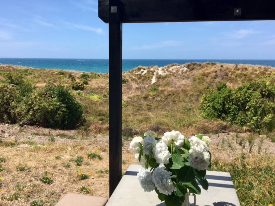view from deck