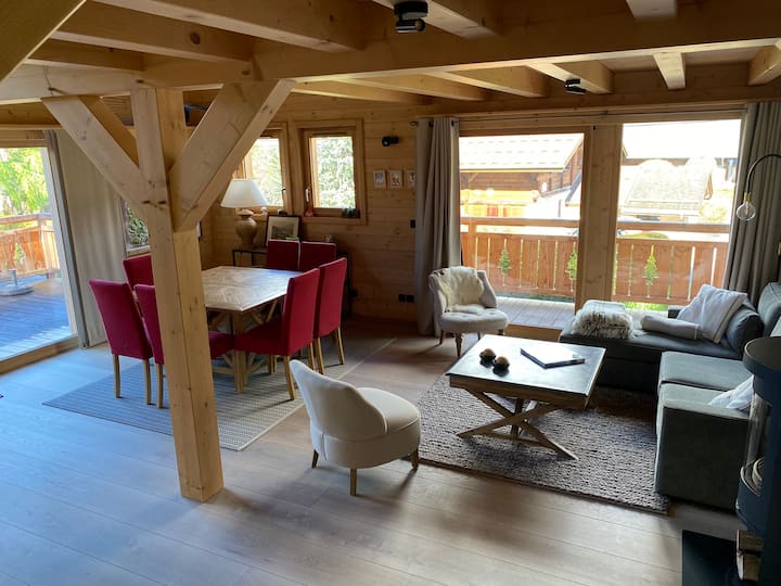 Lovely Chalet Chamonix Mt Blanc **** 6/7 P. - Chamonix-Mont-Blanc
