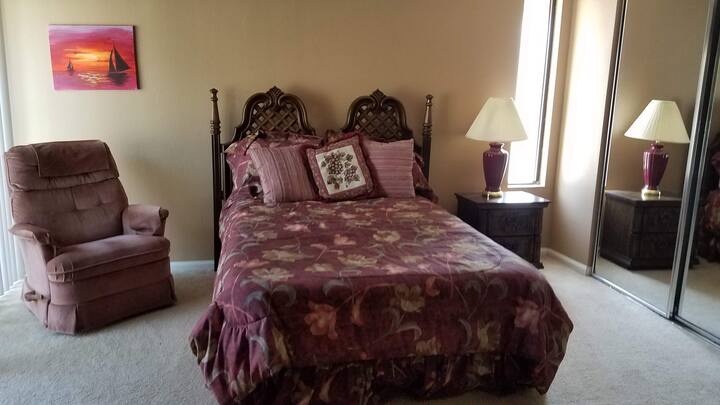 Master BR - sunčano s pristupom privatnoj vanjskoj terasi