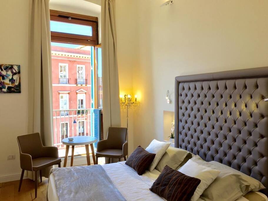 room view in historical district