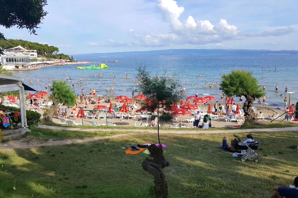 Sandy beach Bacvice, 2min walking from the apartment