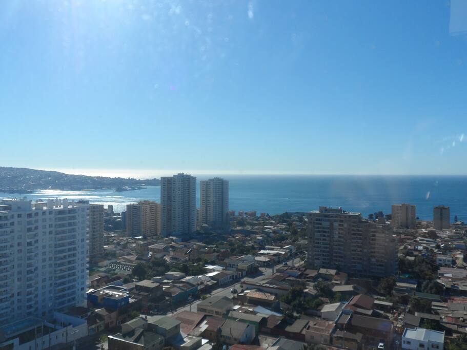 Vista Panoramica Valparaíso