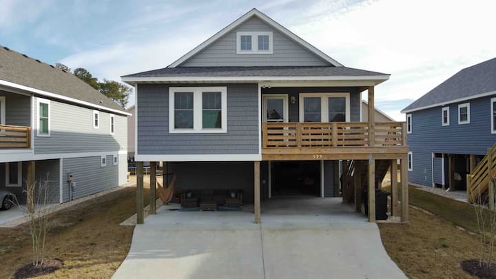 Blue Heaven Obx-2 Master Brs And Bonus Game Room! - Kitty Hawk, NC