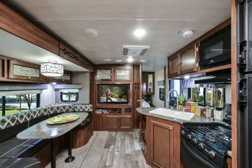 Plenty of space for a small family