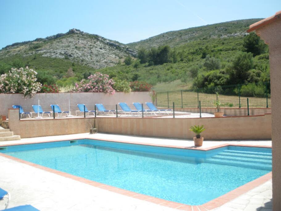 La piscine