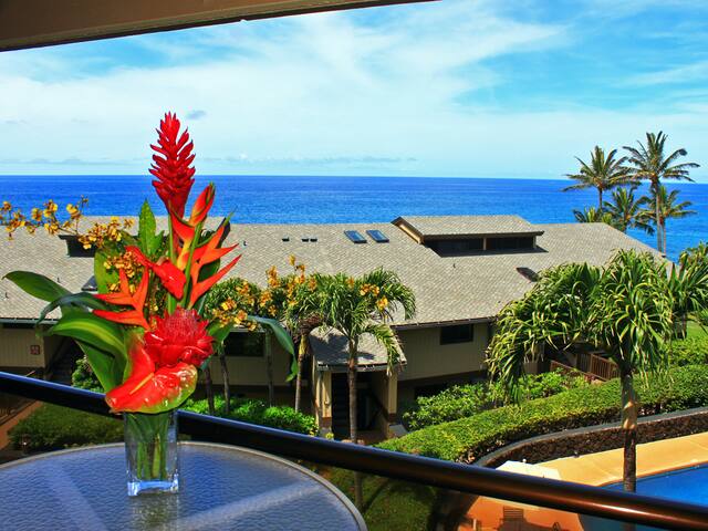 Oceanview 3BR, 3-1/2BA with AC Throughout