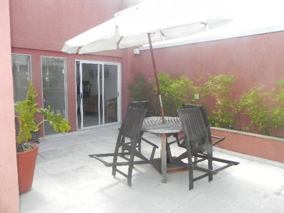patio e sauna