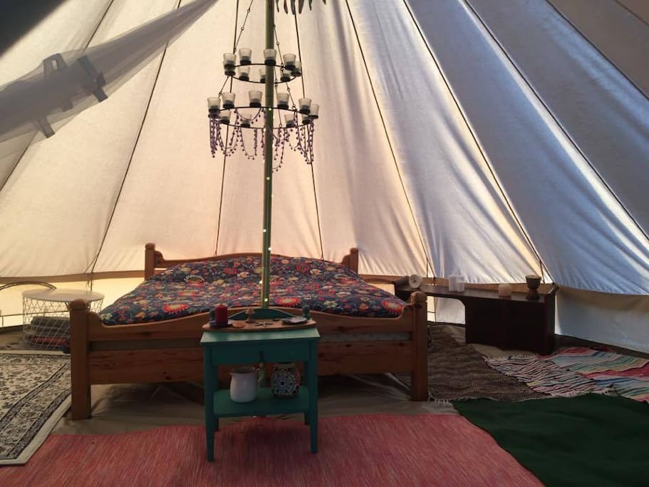 Bed area