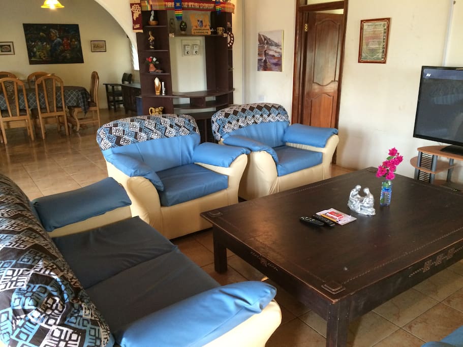 The Hall at the House