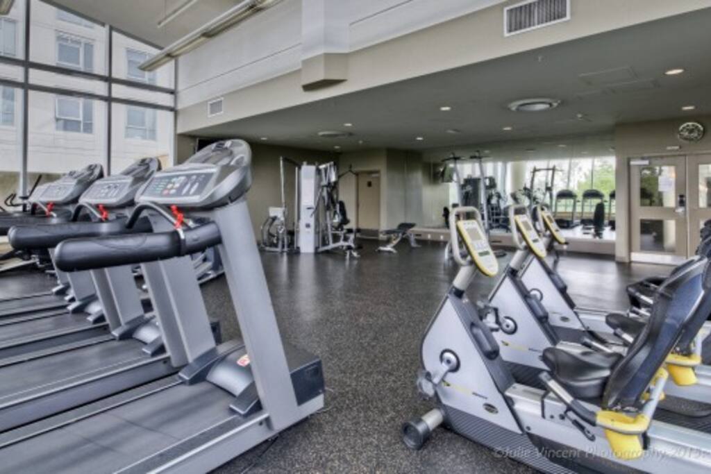 Fitness centre
