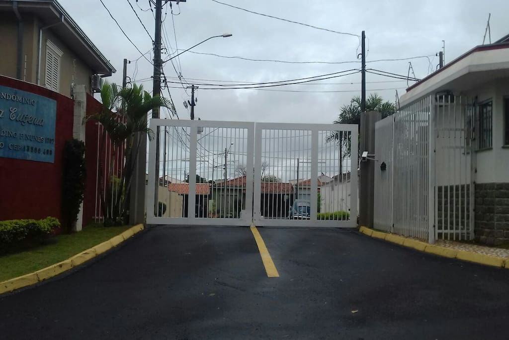 Entrada do condominio