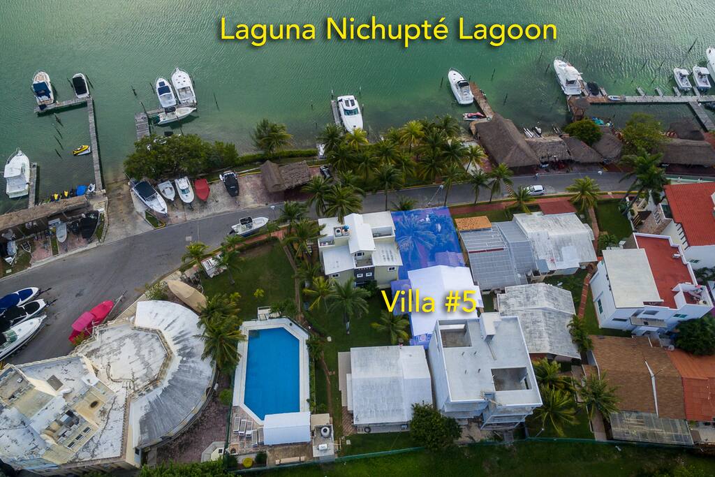 Precise location, Villa #5