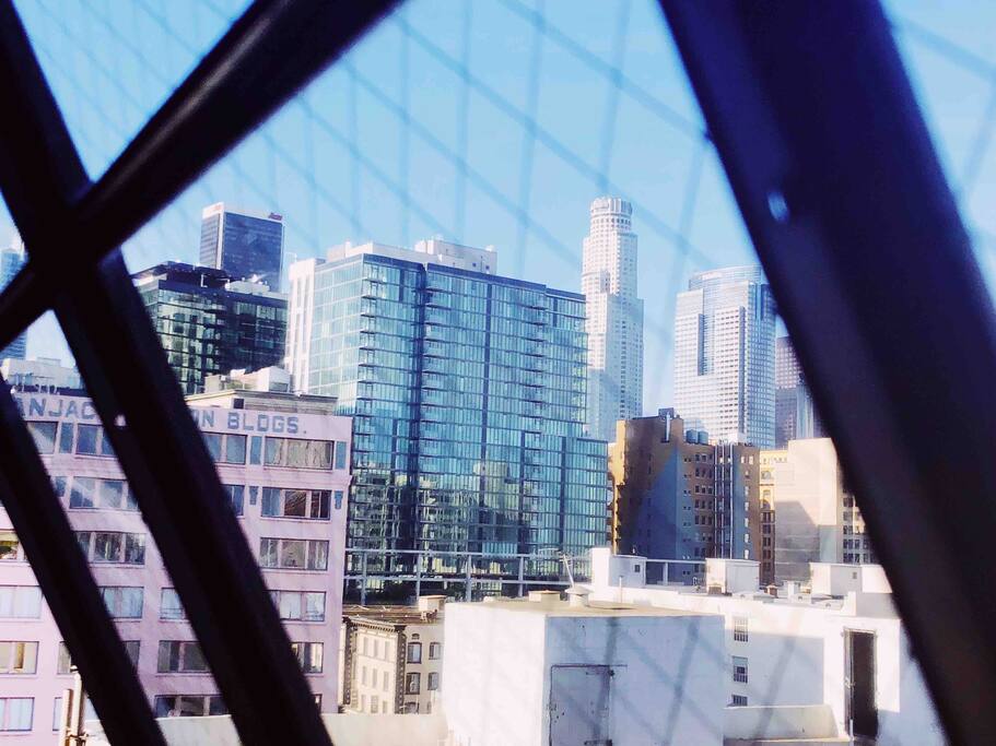 Fashion district/ historic core loft views