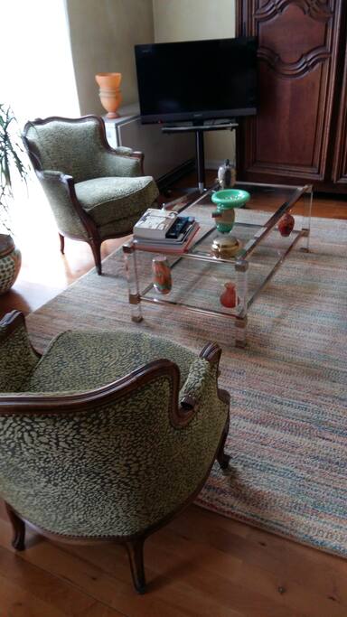 salon auquel vous avez accès