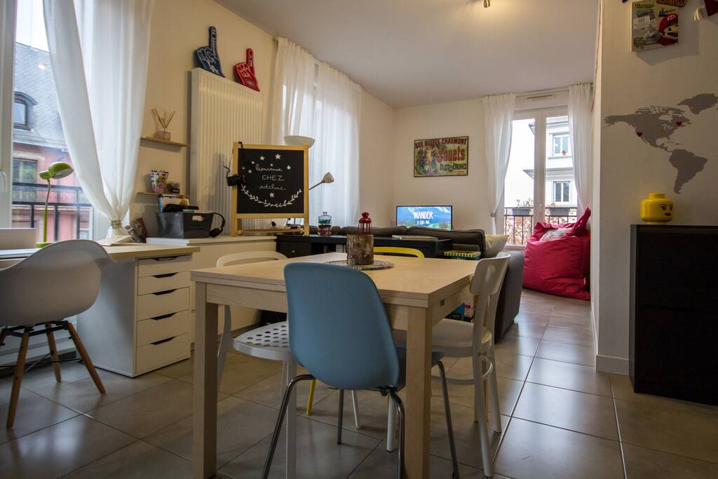 Bureau - Salle à manger