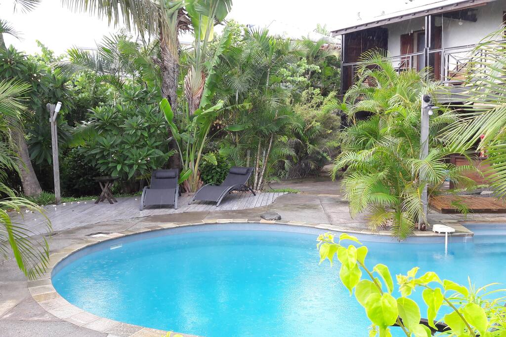 Espace piscine