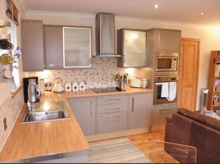 Kitchen at The Fort William Retreat