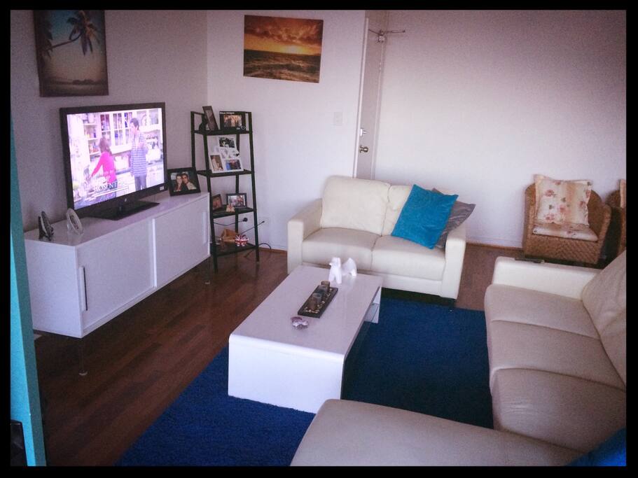 Lounge area.