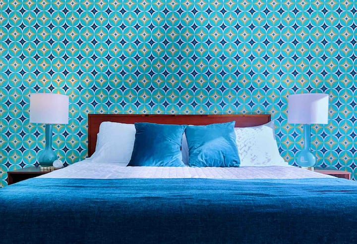 マスターベッドルーム