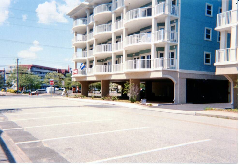 Condominium complex at 79th st