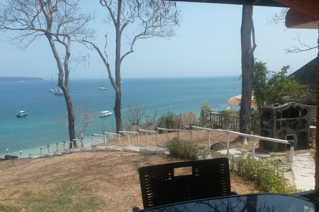 Terrace View from the house.