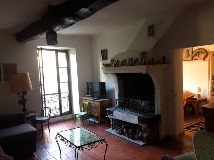 Maison Ancienne Avec Jardin Près D'un Golf - Digne-les-Bains
