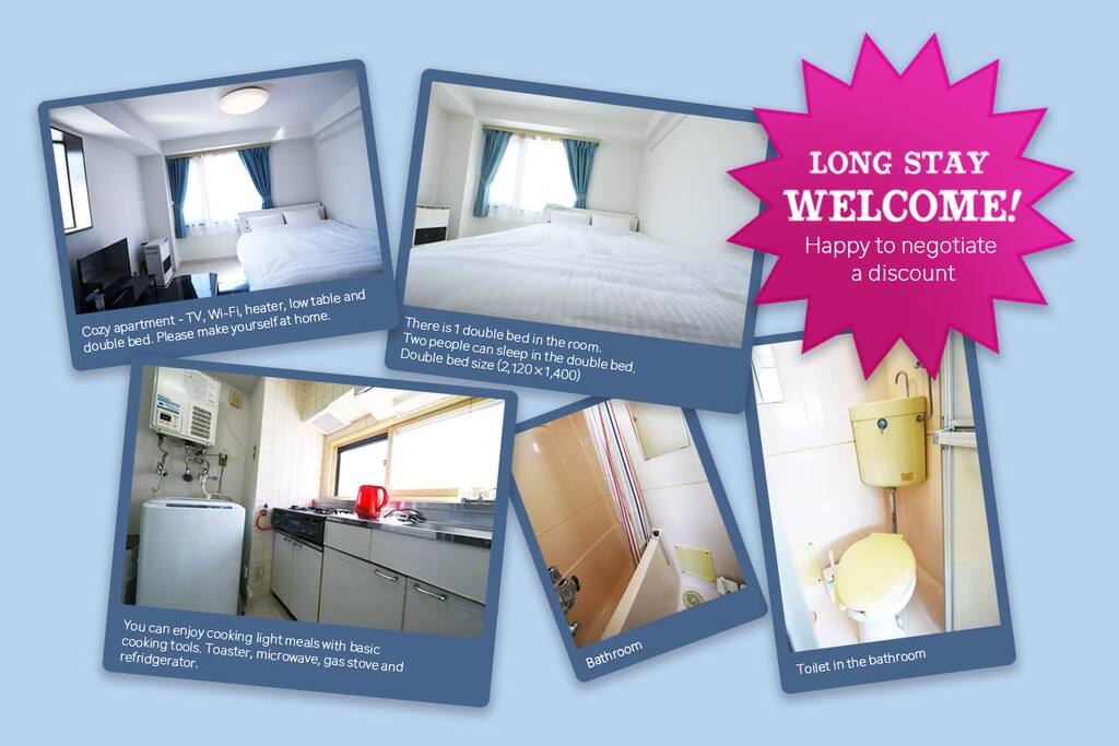 Long stay welcome!