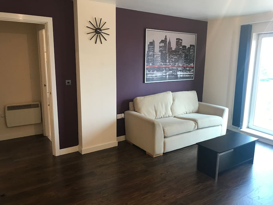 Sofa With Coffee Table