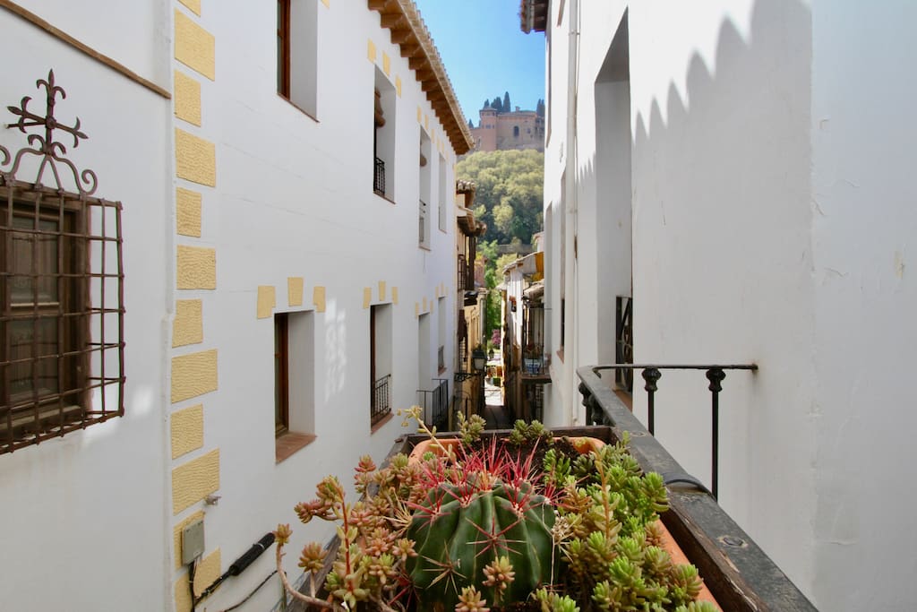Vista de calle Horno de Oro