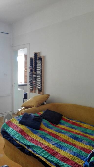 Bed sofa for two