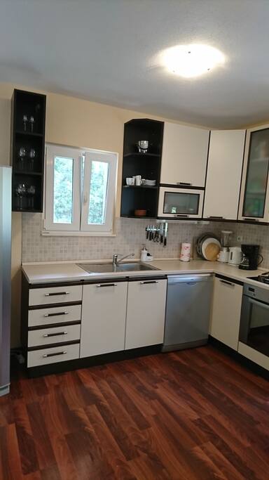 Main floor kitchen
