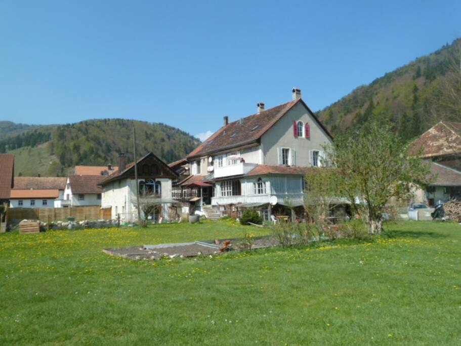 Haus mit Garten