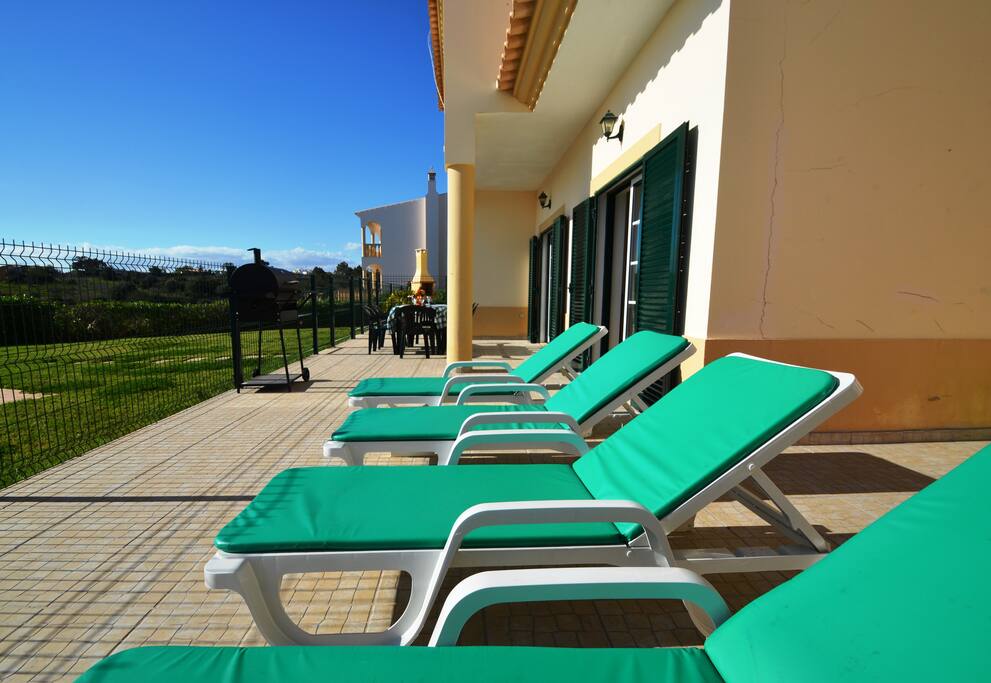 sunloungers