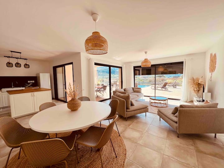Superbe Villa Cassis Sud Ardèche - Les Vans
