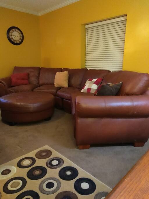 Spacious Living Area