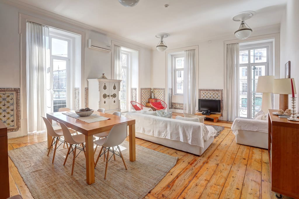 The Tejo Apartment Best Location with River View Apartments for Rent