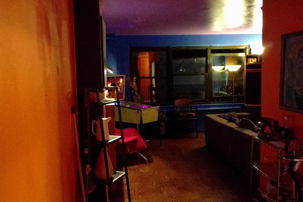 View from apartment entrance
