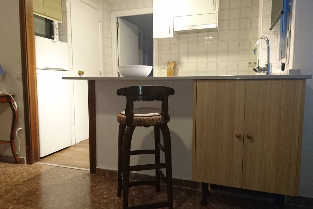 Calido apartamento