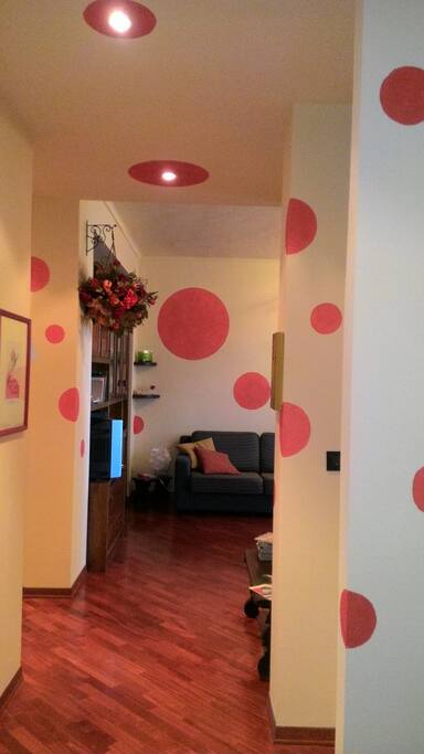 Entri in un mondo a pois!